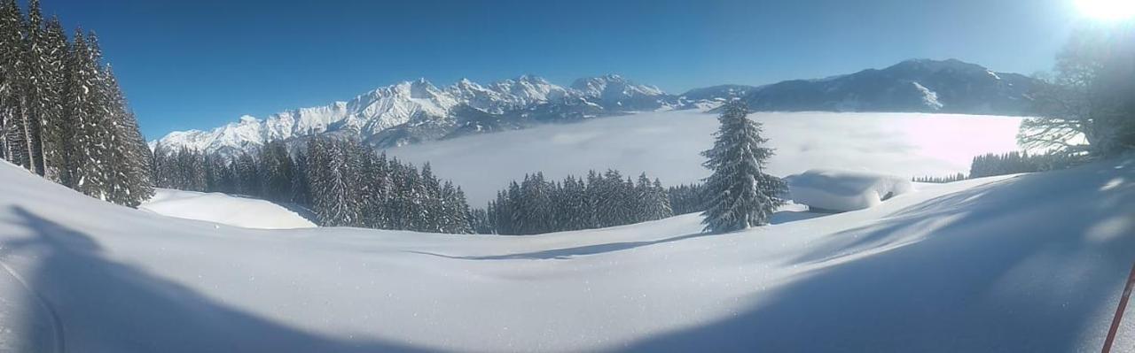 Vorderkasbichlhof Villa Saalfelden Esterno foto