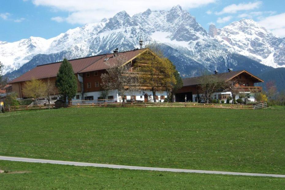 Vorderkasbichlhof Villa Saalfelden Esterno foto